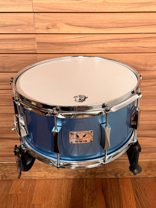 Pork Pie Little Squealer Snare Drum - Porcaro Blue 6.5x14" (NEW)