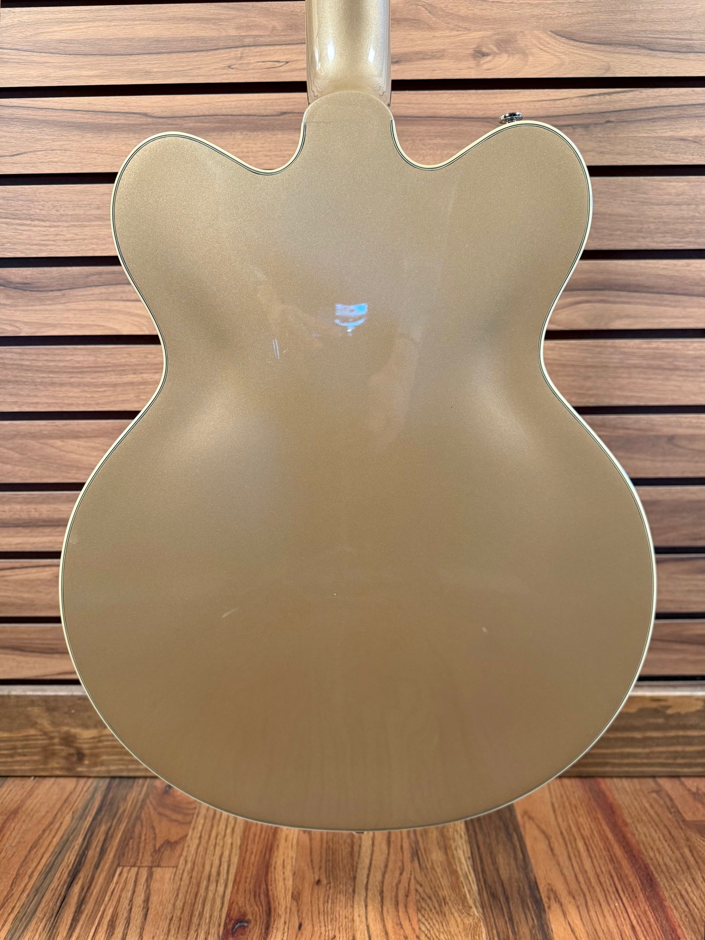 Gretsch G2627T Streamliner Center Block 3-Pickup - Shoreline Gold (USED)