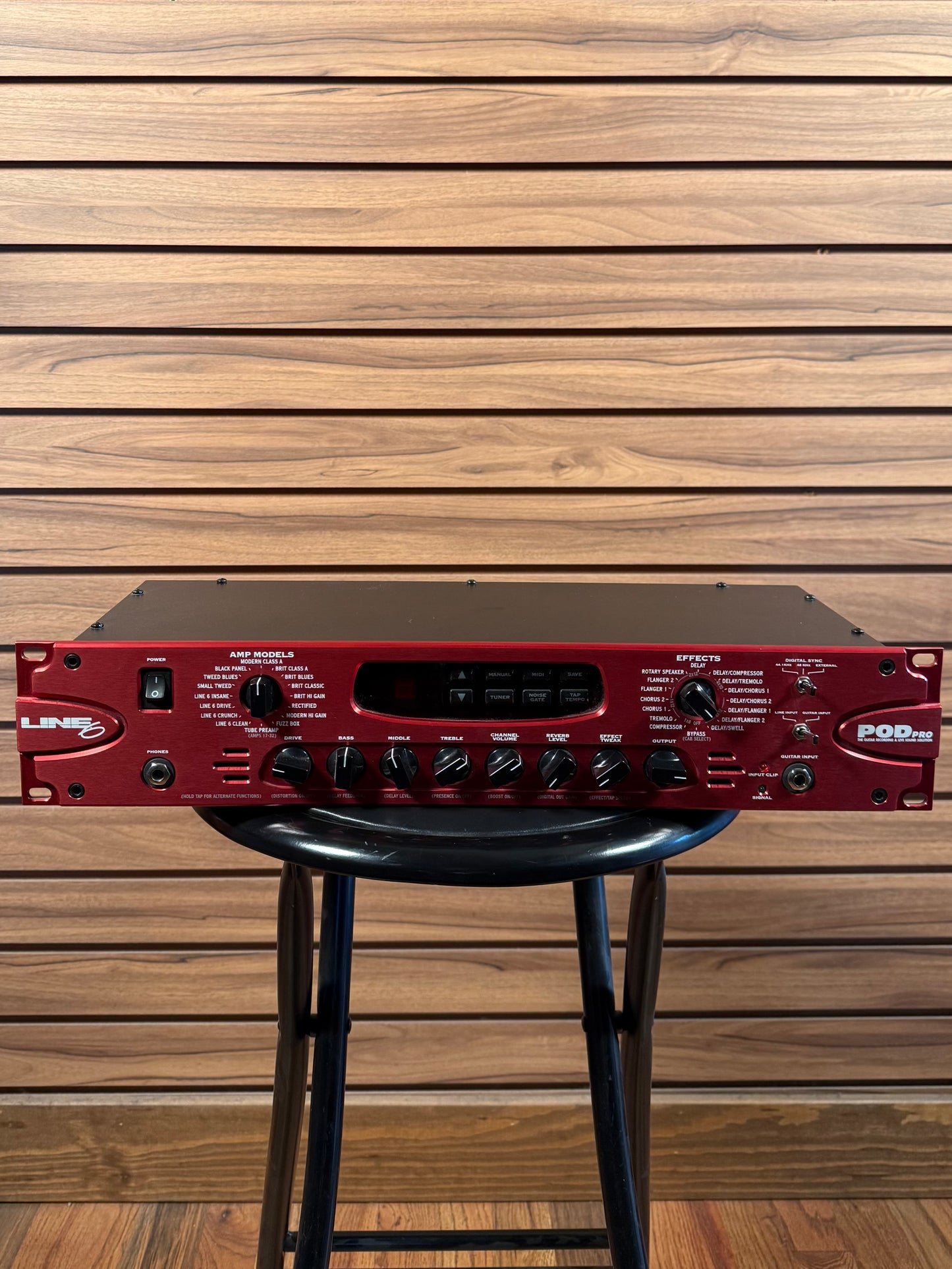 Line 6 Rackmount Pod Pro w/ Floorboard Controller (USED)