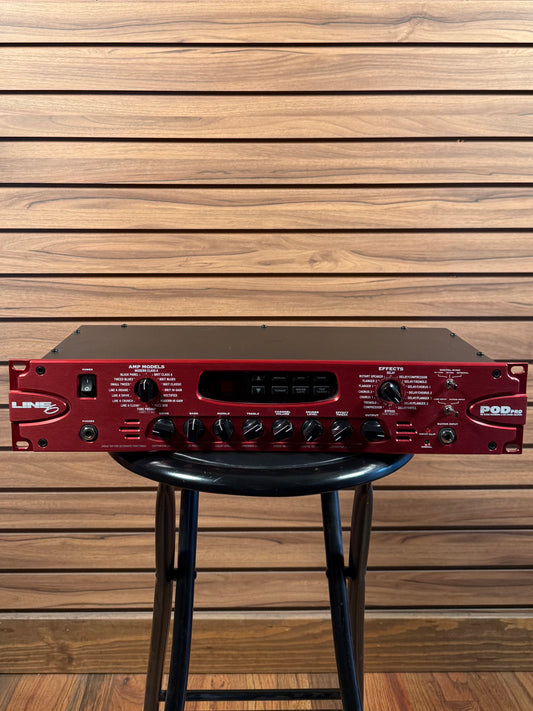 Line 6 Rackmount Pod Pro w/ Floorboard Controller (USED)