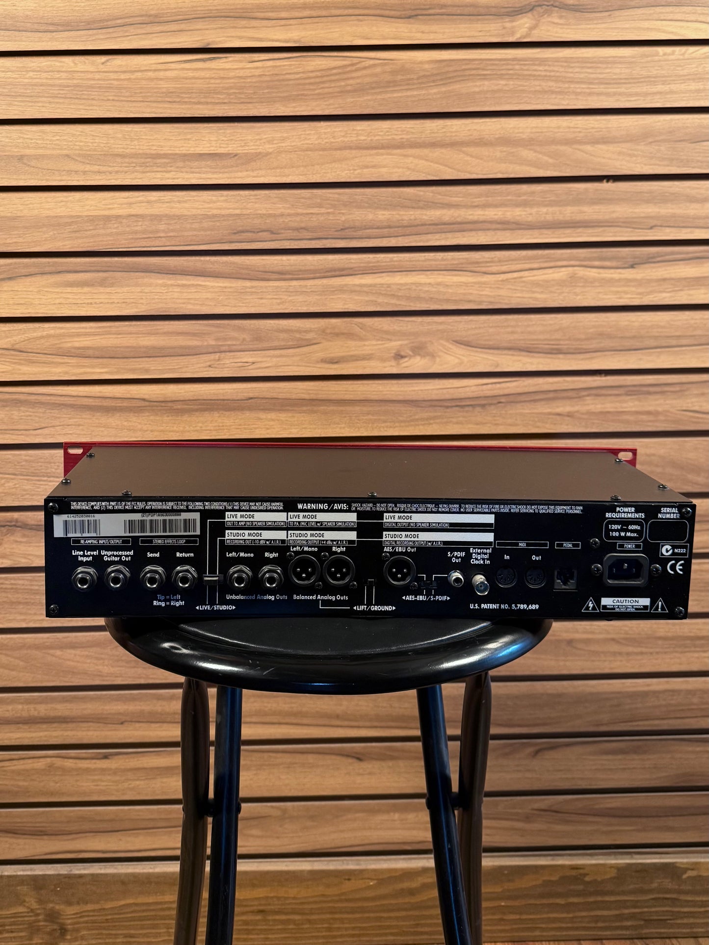 Line 6 Rackmount Pod Pro w/ Floorboard Controller (USED)