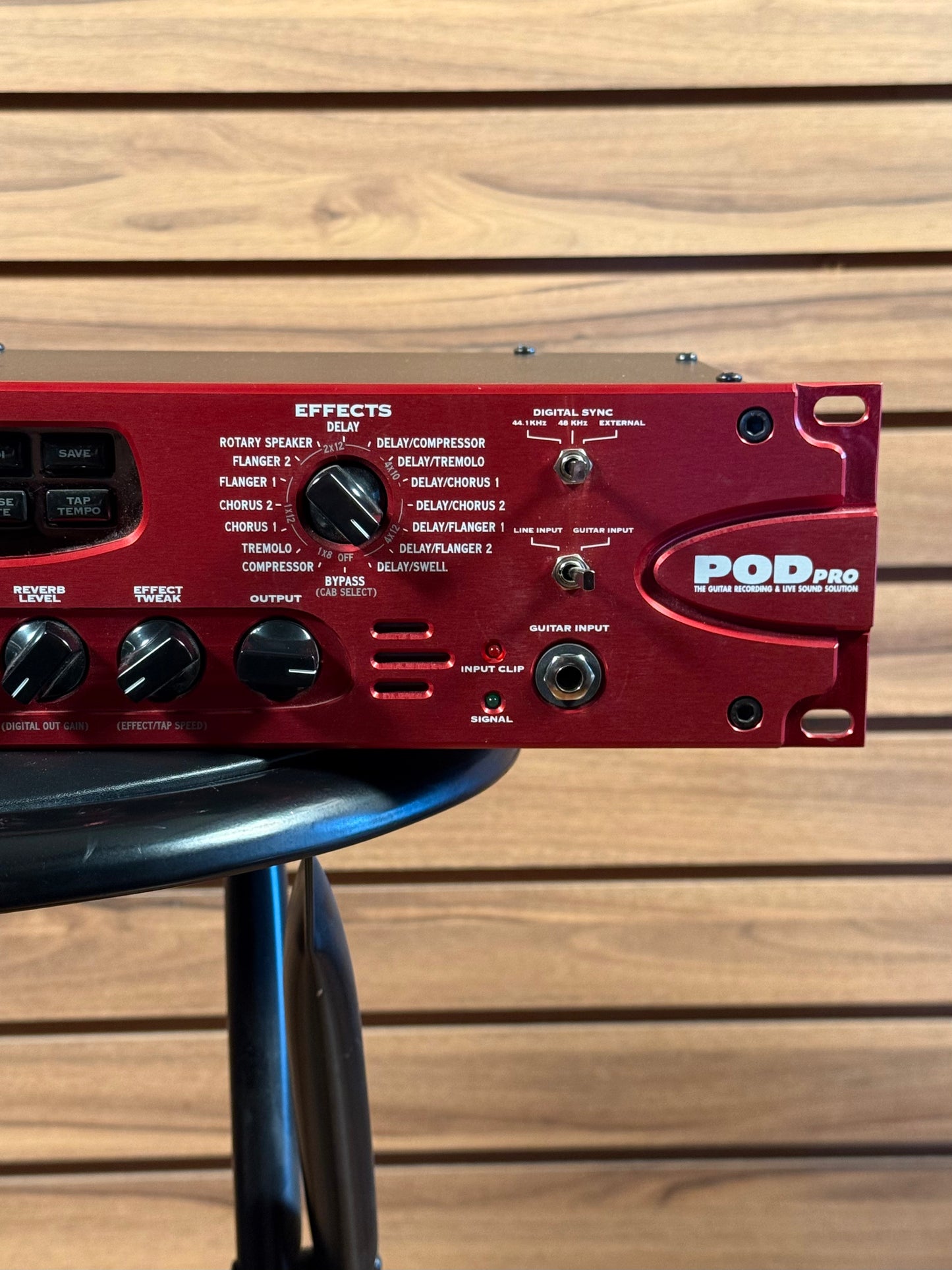 Line 6 Rackmount Pod Pro w/ Floorboard Controller (USED)