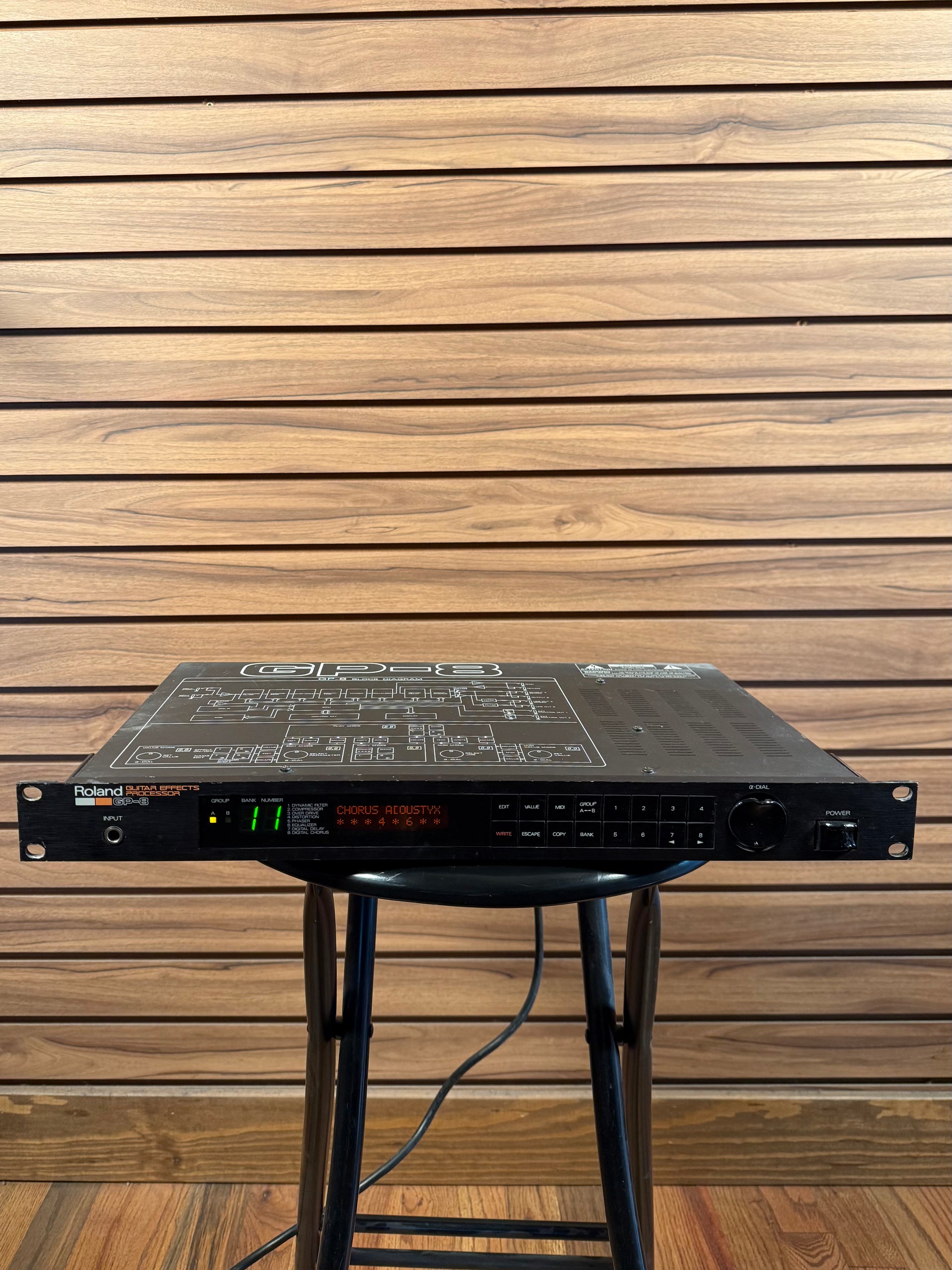 Roland GP-8 Guitar Effects Processor (USED) – Gray Dog Music