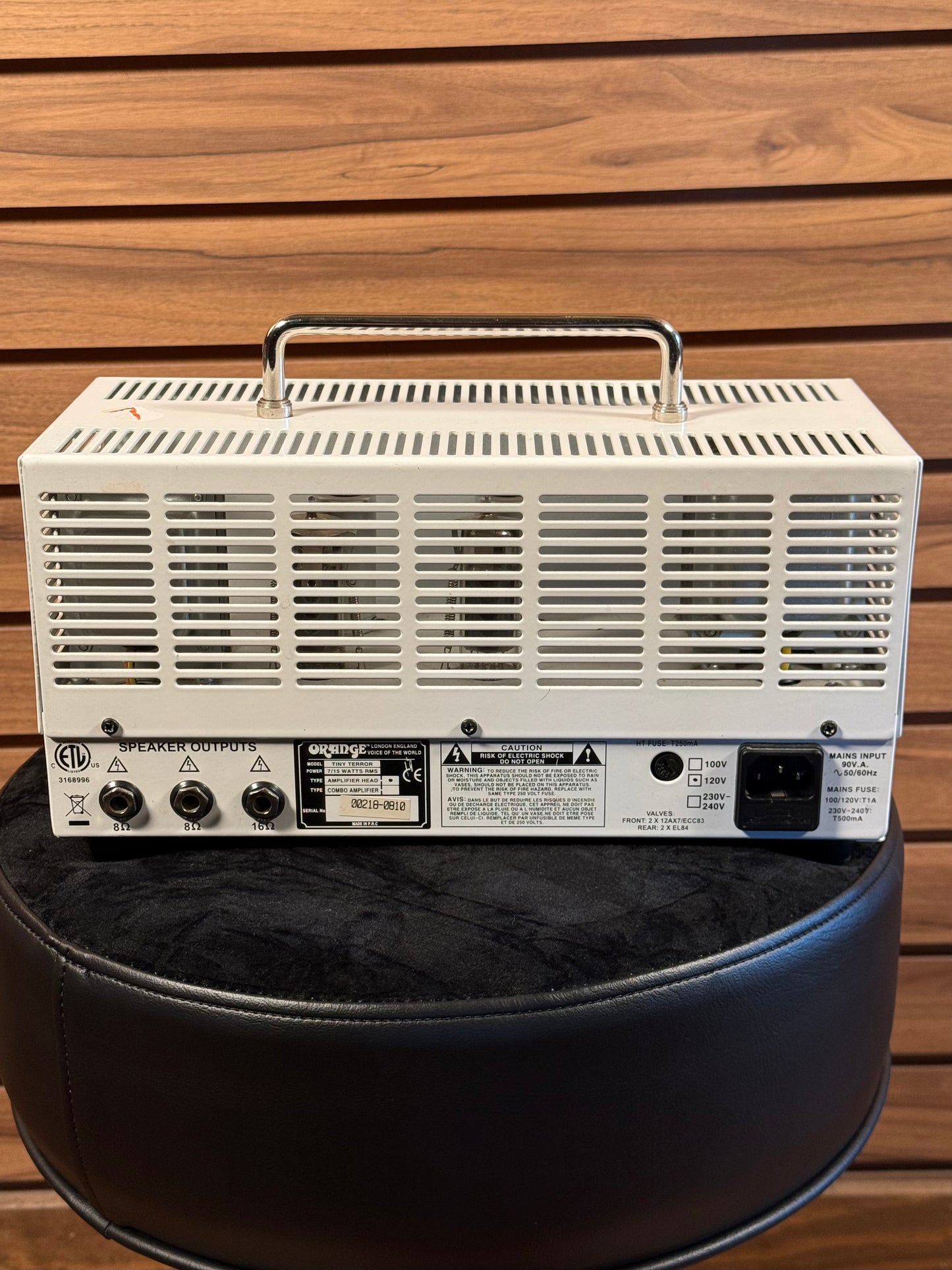 Orange Tiny Terror Guitar Amp Head (USED)