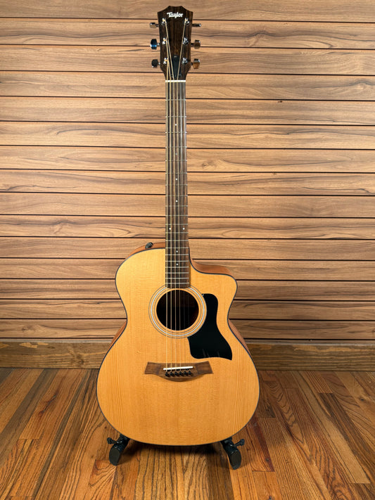 Taylor 114ce Grand Auditorium Acoustic-Electric (2024)