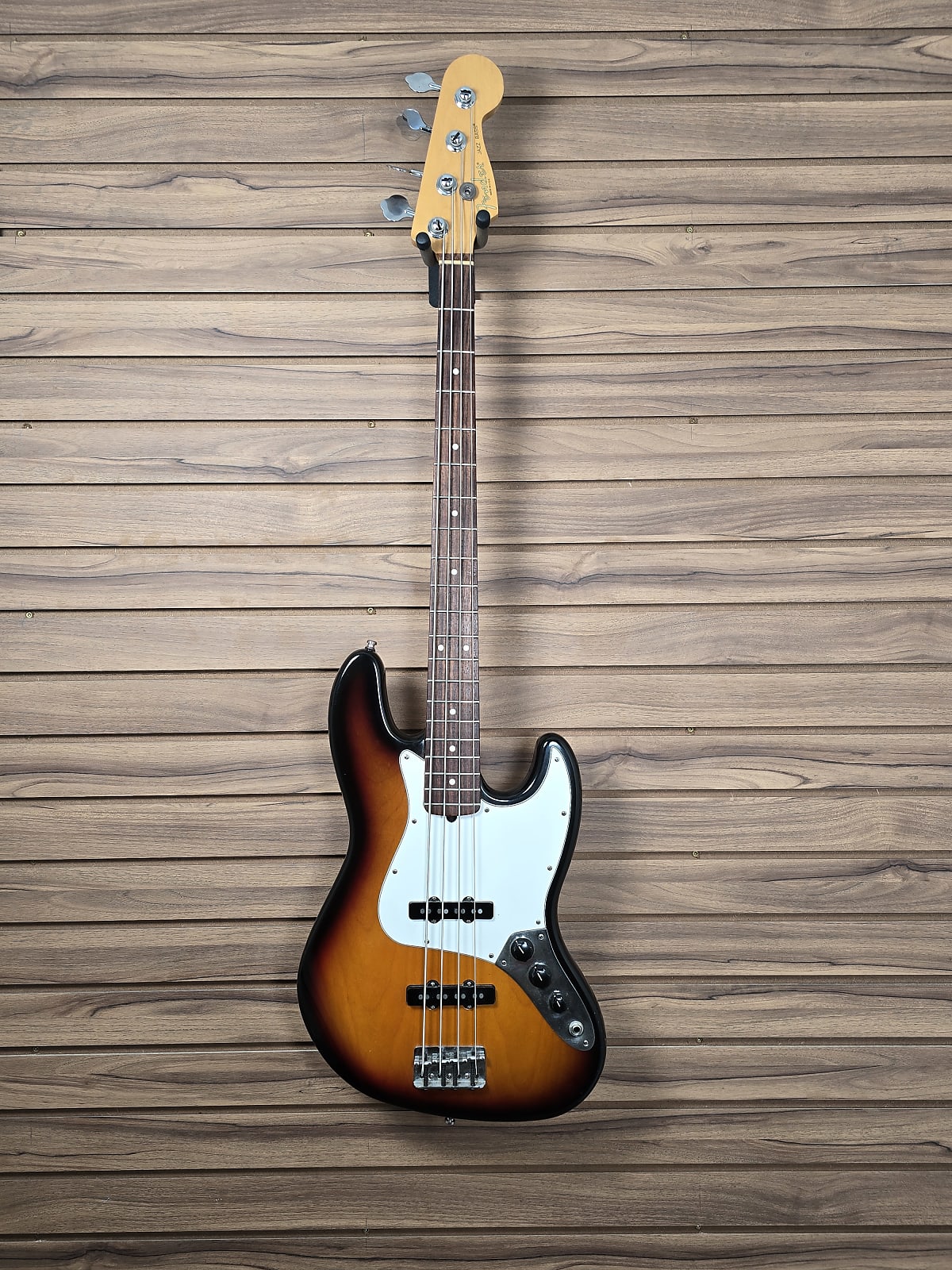 Fender American Standard Jazz Bass 1997 - Brown Sunburst