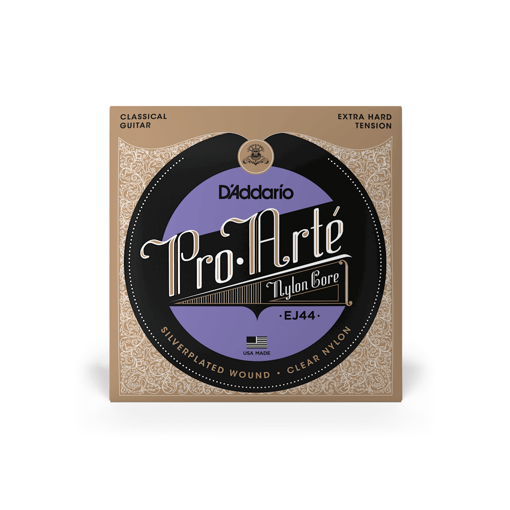 D'Addario EJ44 Pro Arte Nylon Classical Guitar Strings - Extra Hard Tension