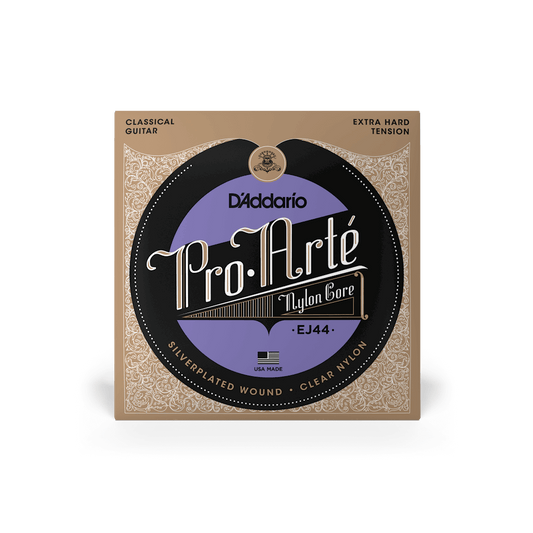 D'Addario EJ44 Pro Arte Nylon Classical Guitar Strings - Extra Hard Tension