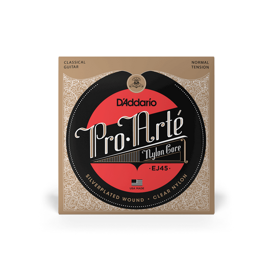 D'Addario EJ45 Pro Arte Nylon Classical Guitar Strings - Normal Tension
