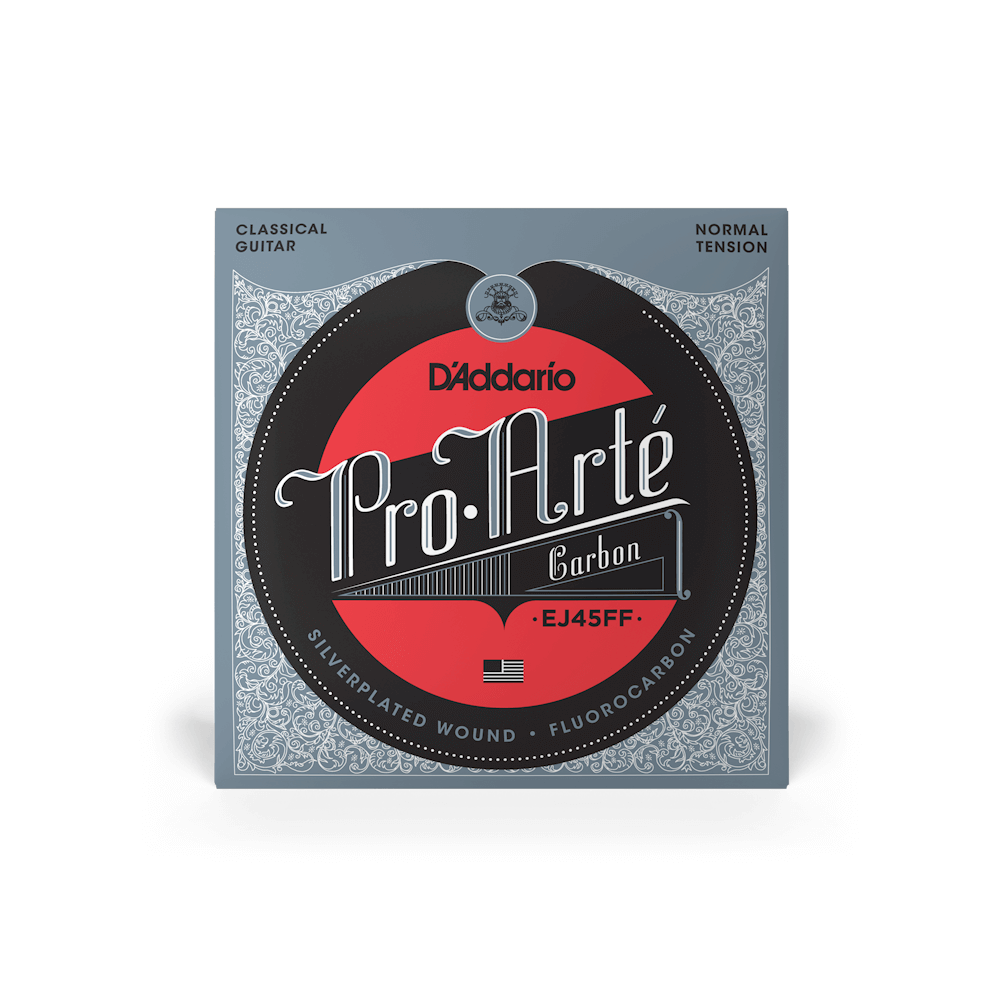 D'Addario EJ45FF Pro Arte Carbon Classical Guitar Strings - Normal Tension