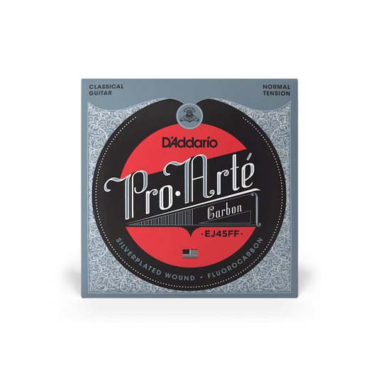 D'Addario EJ45FF Pro Arte Carbon Classical Guitar Strings - Normal Tension