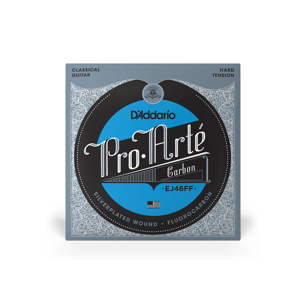 D'Addario EJ46FF Pro Arte Carbon Classical Strings - Hard Tension