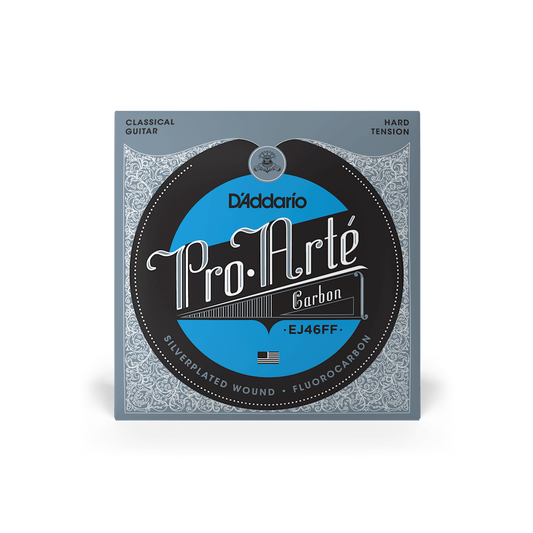 D'Addario EJ46FF Pro Arte Carbon Classical Strings - Hard Tension