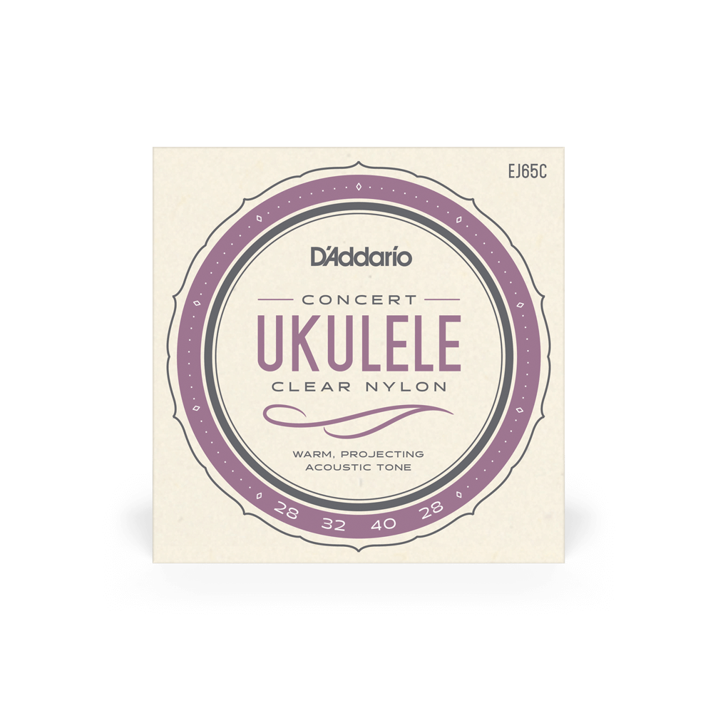 D'Addario EJ65C Concert Ukulele Strings