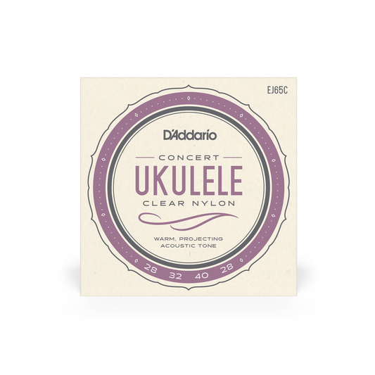 D'Addario EJ65C Concert Ukulele Strings