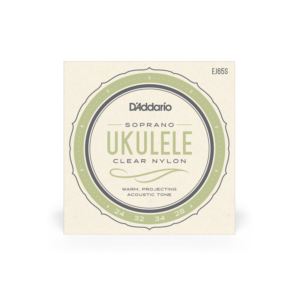D'Addario EJ65S Soprano Ukulele Strings