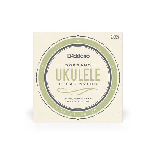 D'Addario EJ65S Soprano Ukulele Strings