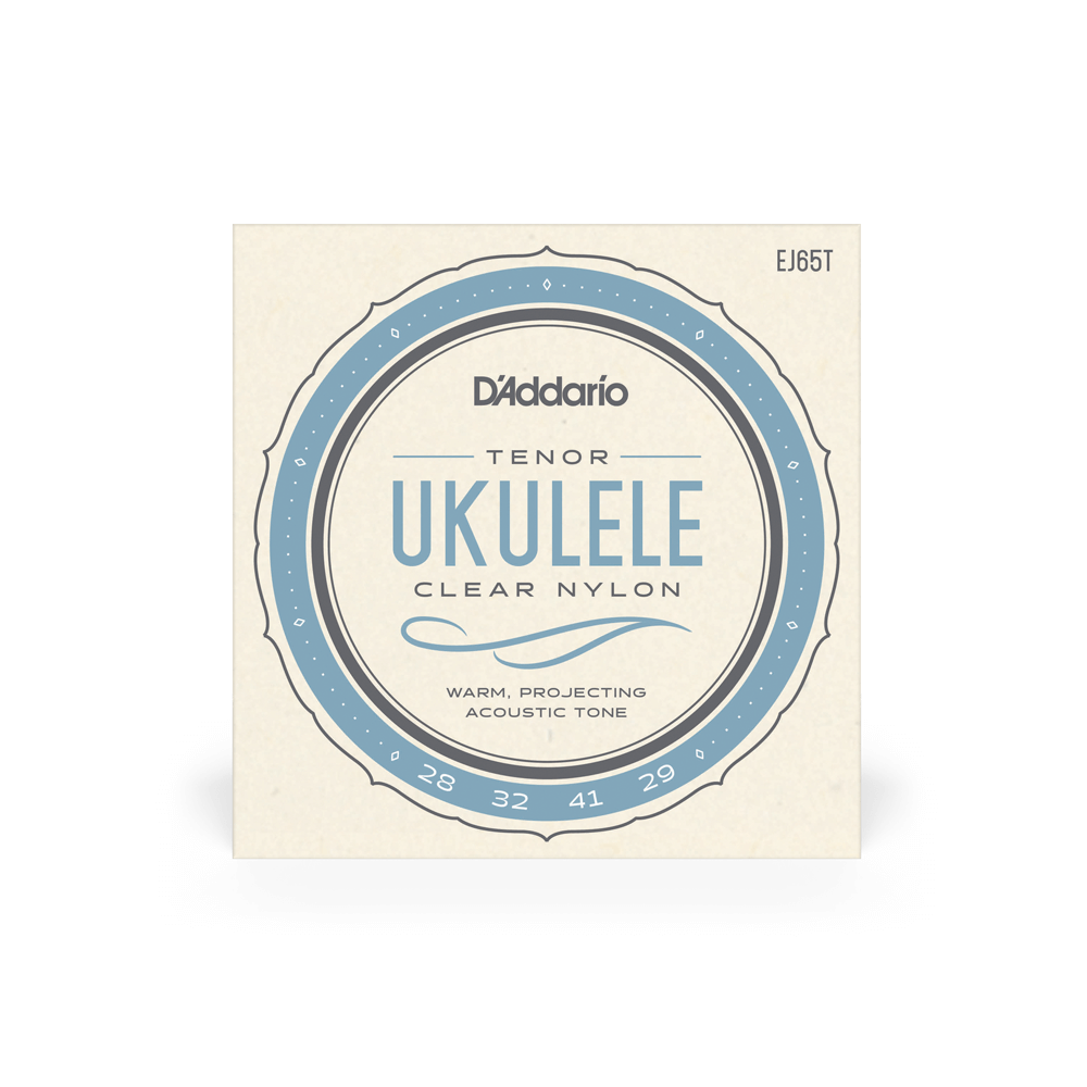 D'Addario EJ65T Tenor Ukulele Strings