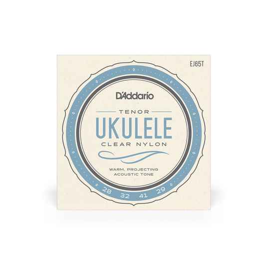 D'Addario EJ65T Tenor Ukulele Strings