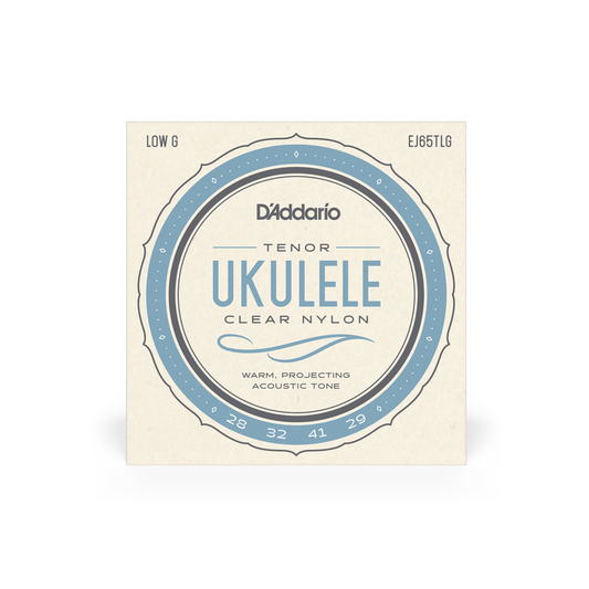 D'Addario EJ65T Tenor Ukulele Strings - Low G