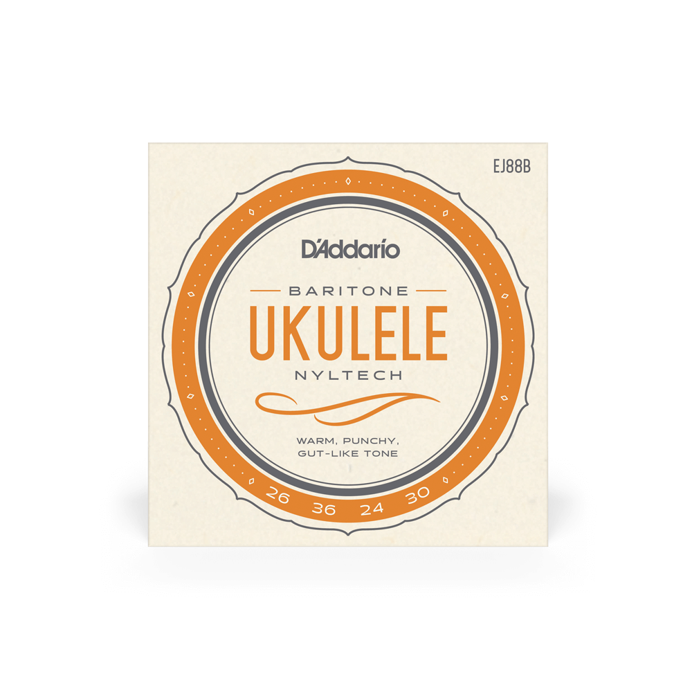 D'ADDARIO EJ88B Baritone Ukulele Strings