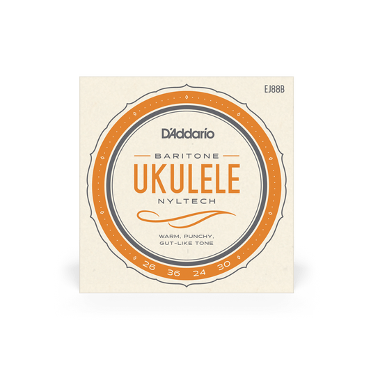 D'ADDARIO EJ88B Baritone Ukulele Strings