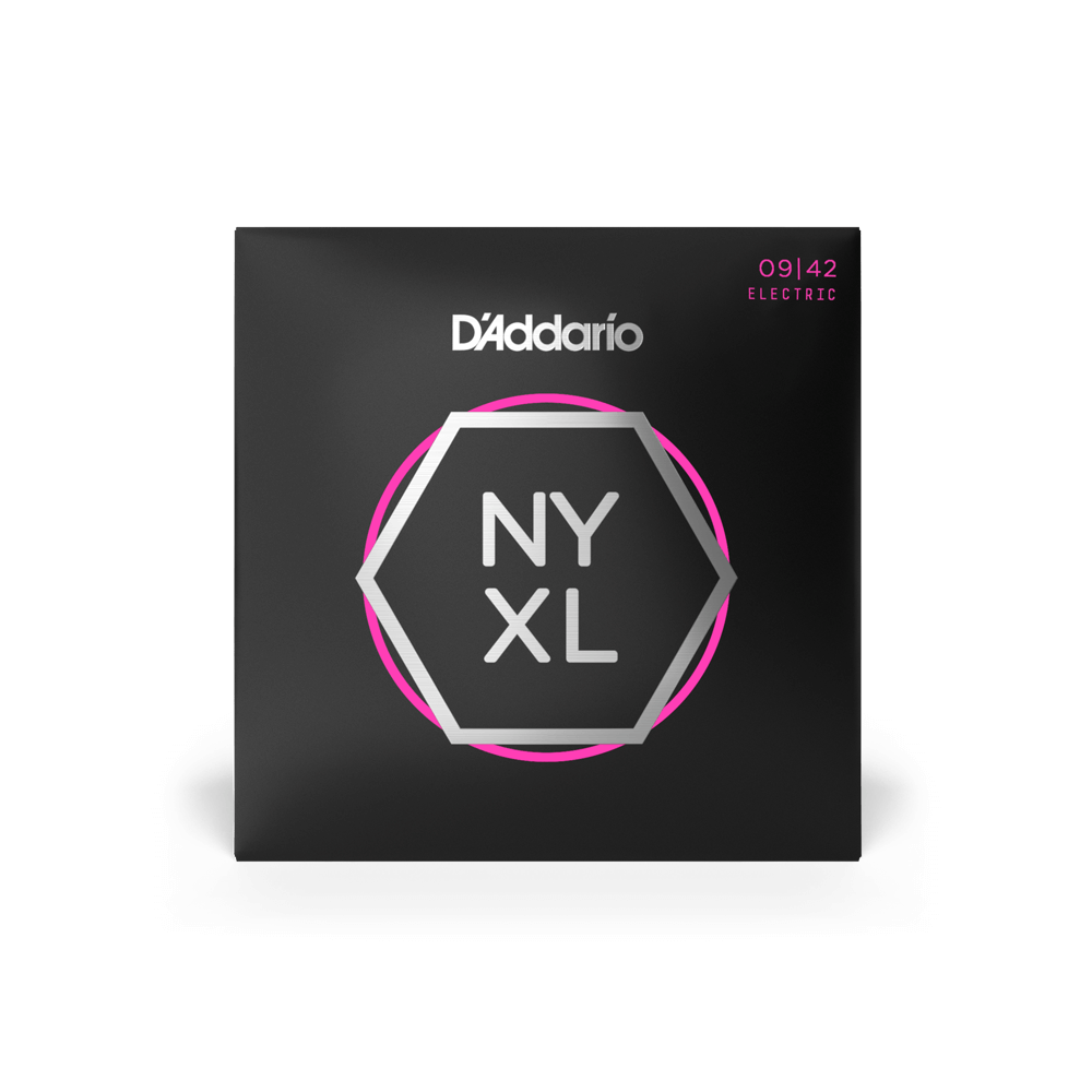 D'Addario NYXL0942 Super Light Electric Guitar Strings - 09-42