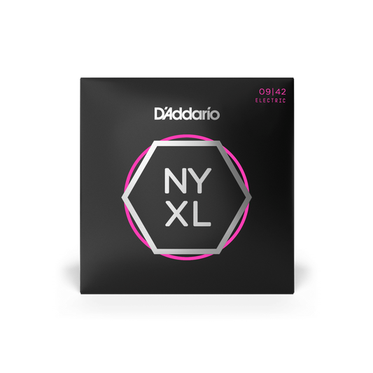 D'Addario NYXL0942 Super Light Electric Guitar Strings - 09-42