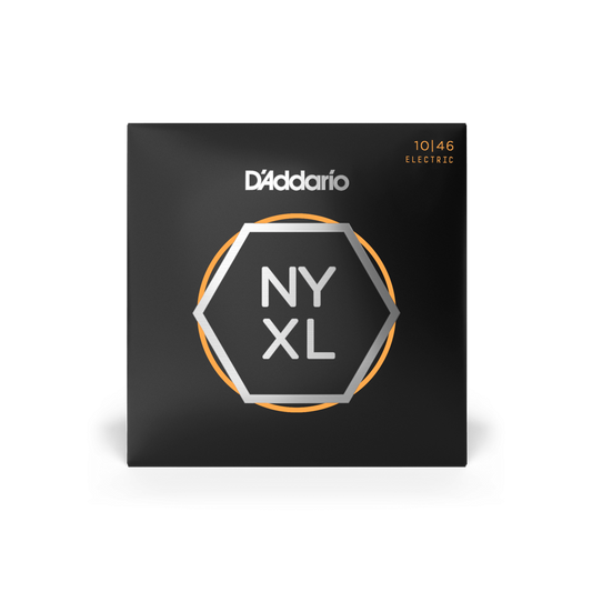 D'Addario NYXL1046 Regular Light Electric Guitar Strings - 10-46
