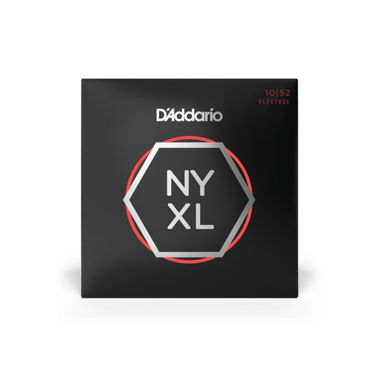 D'Addario NYXL1052 Light Top/Heavy Bottom Electric Guitar Strings - 10-25