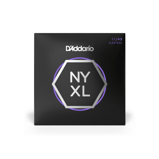D'Addario NYXL1149 Medium Electric Guitar Strings - 11-49