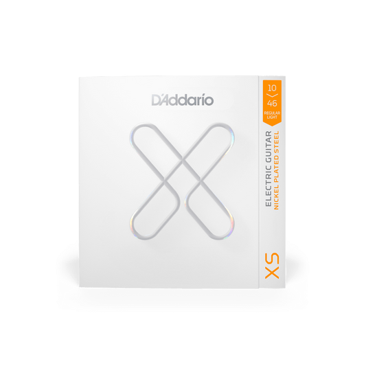 D'Addario XSE1046 Regular Light Coated Electric Guitar Strings - 10-46