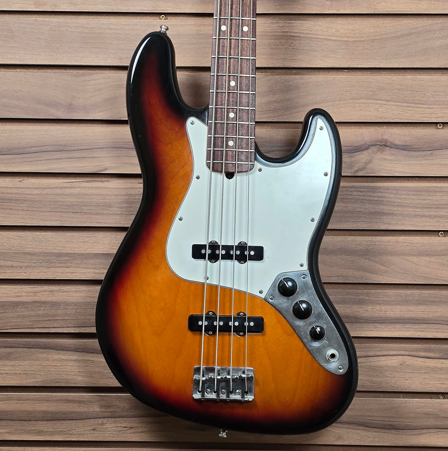 Fender American Standard Jazz Bass 1997 - Brown Sunburst