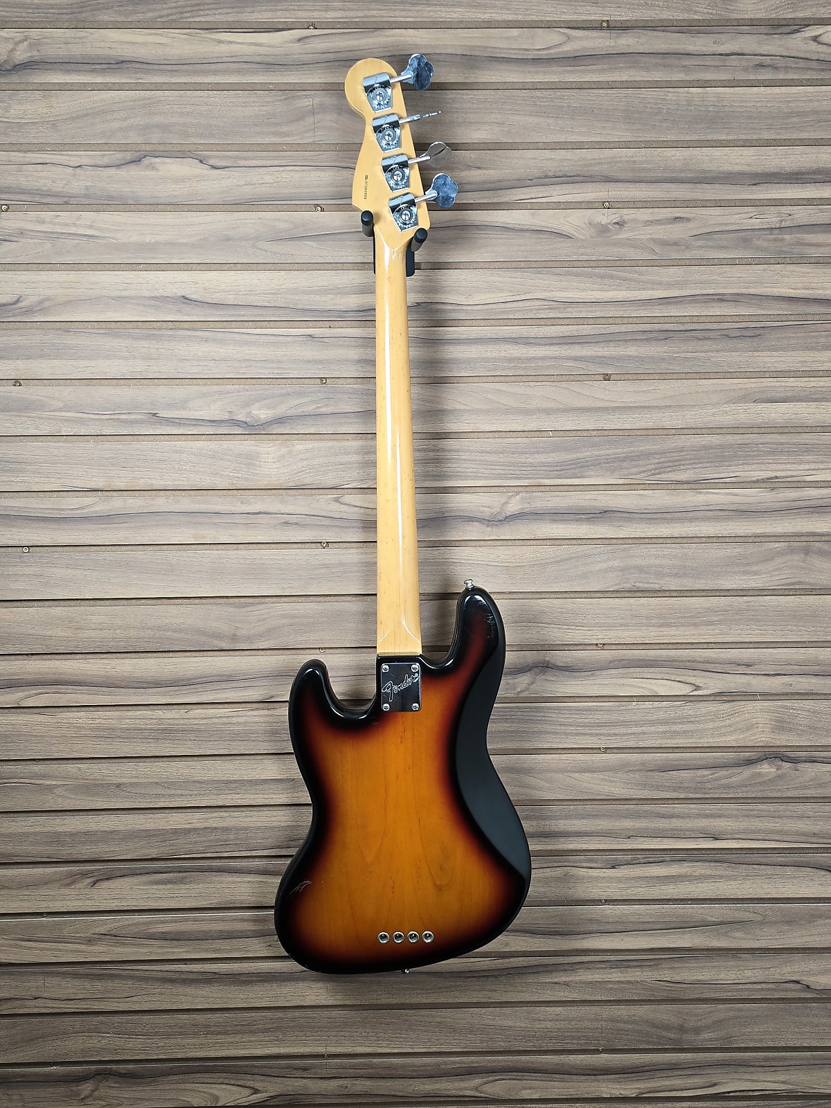 Fender American Standard Jazz Bass 1997 - Brown Sunburst