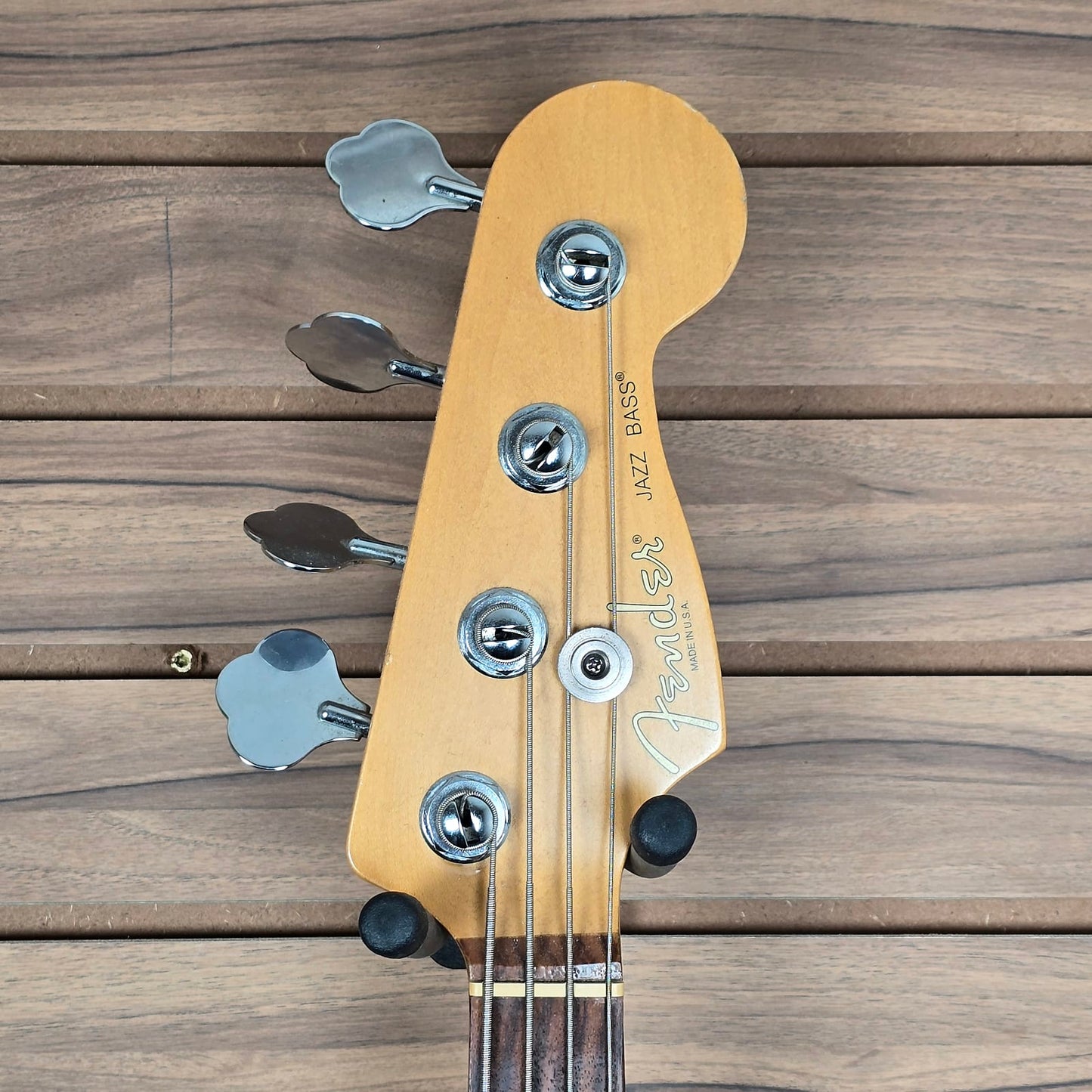 Fender American Standard Jazz Bass 1997 - Brown Sunburst