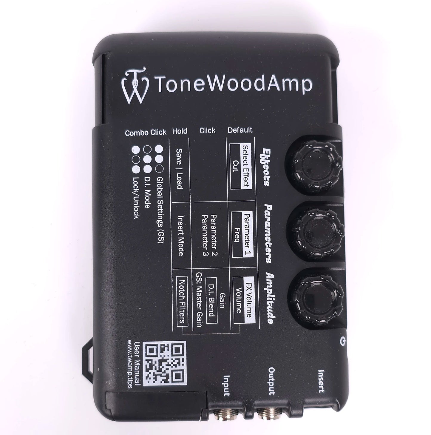 ToneWoodAmp Unplug