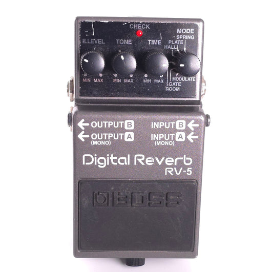 Boss RV-5 Reverb Pedal