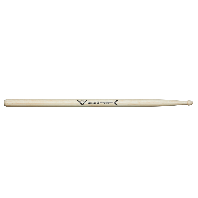 Vater 2B Wood Tip Drumsticks